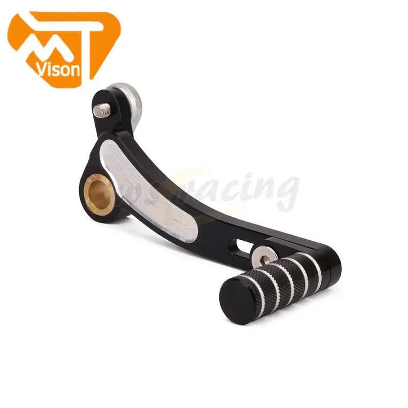 Motociklo CNC aliuminio reguliuojama pavarų perjungimo svirtis, skirta Kawasaki Z800 13-16 Z900 17-18 Z1000 10-17 Z1000SX 11-16 NINJA 1000