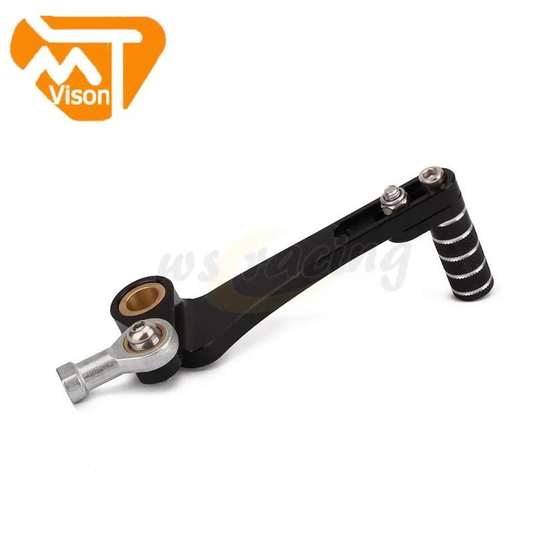 Motociklo CNC aliuminio reguliuojama pavarų perjungimo svirtis, skirta Kawasaki Z800 13-16 Z900 17-18 Z1000 10-17 Z1000SX 11-16 NINJA 1000