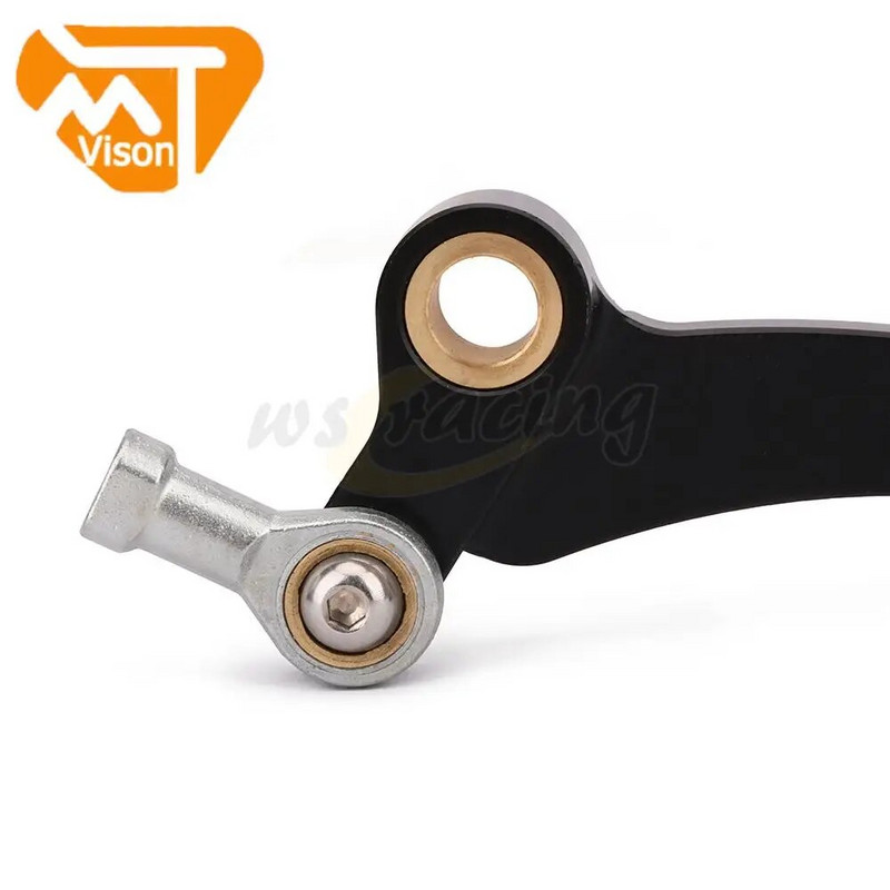 Motociklo CNC aliuminio reguliuojama pavarų perjungimo svirtis, skirta Kawasaki Z800 13-16 Z900 17-18 Z1000 10-17 Z1000SX 11-16 NINJA 1000