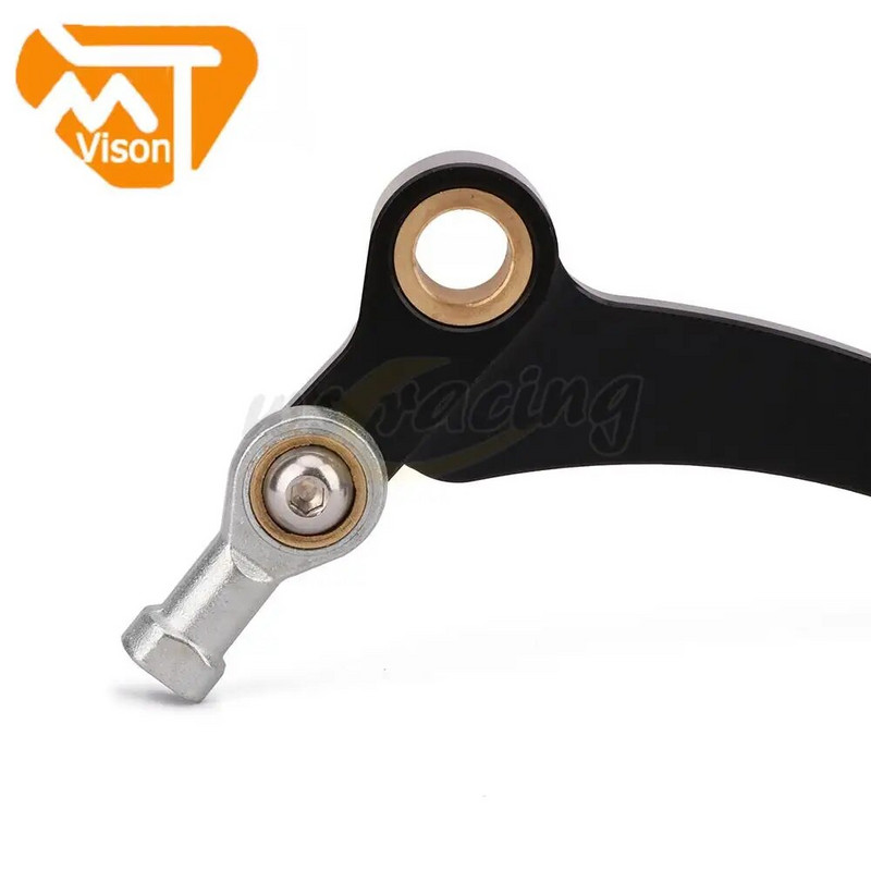 Motociklo CNC aliuminio reguliuojama pavarų perjungimo svirtis, skirta Kawasaki Z800 13-16 Z900 17-18 Z1000 10-17 Z1000SX 11-16 NINJA 1000