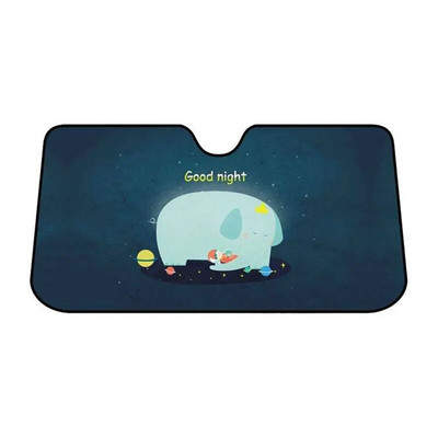 Cartoon Eye auto päikesevari esiakna kate esiklaas päikesevari Auto päikesesirm päikesekaitse kuumakaitse auto salongi tarvikud