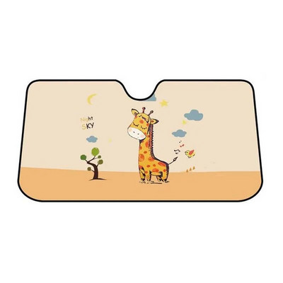 Cartoon Eye auto päikesevari esiakna kate esiklaas päikesevari Auto päikesesirm päikesekaitse kuumakaitse auto salongi tarvikud