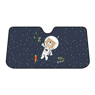 Cartoon Eye auto päikesevari esiakna kate esiklaas päikesevari Auto päikesesirm päikesekaitse kuumakaitse auto salongi tarvikud