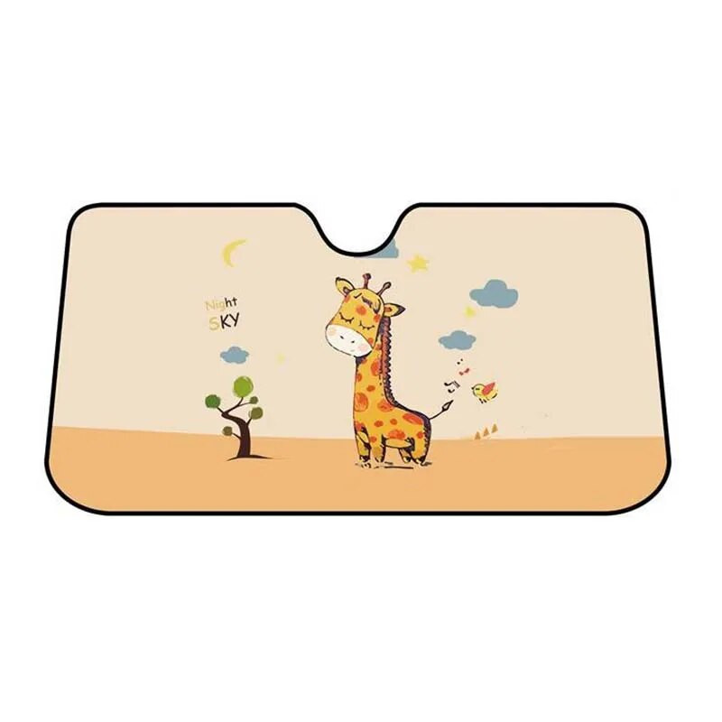 Cartoon Eye auto päikesevari esiakna kate esiklaas päikesevari Auto päikesesirm päikesekaitse kuumakaitse auto salongi tarvikud