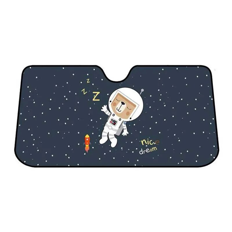 Cartoon Eye auto päikesevari esiakna kate esiklaas päikesevari Auto päikesesirm päikesekaitse kuumakaitse auto salongi tarvikud