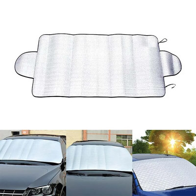 Smart Windshield Cover Anti Shade Frost Ice Snow Protector UV Protection Anti Snow Frost Ice Shield Dust Protector