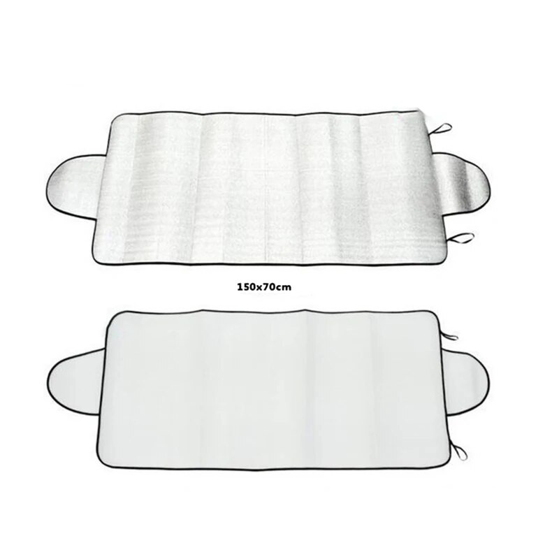 Nutikas tuuleklaasi kate Varjuvastane jäälumekaitse UV-kaitse lume külmumisvastane jääkilp tolmukaitse