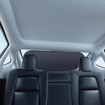 Αντιηλιακή σκίαση αυτοκινήτου Προστασία UV Πτυσσόμενη κουρτίνα προστασίας από υπεριώδη ακτινοβολία