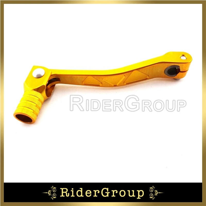 CNC aliuminio sulankstoma pavarų perjungimo svirtis, skirta Kinijos 50-160CC Pit Dirt Bike SSR Thumpstar XR50 CRF50 TTR KLX110 Lifan YX