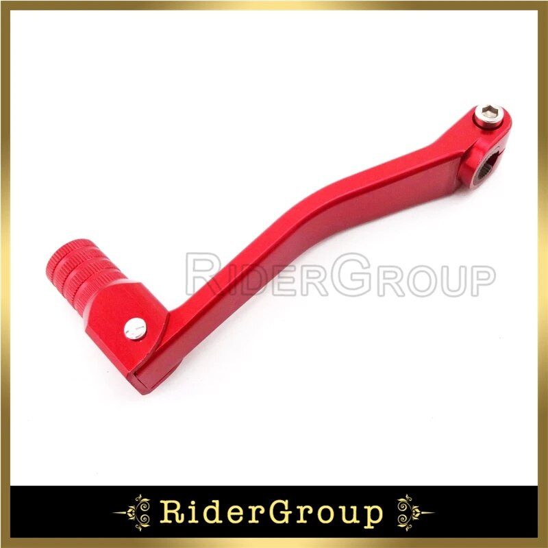 CNC aliuminio sulankstoma pavarų perjungimo svirtis, skirta Kinijos 50-160CC Pit Dirt Bike SSR Thumpstar XR50 CRF50 TTR KLX110 Lifan YX