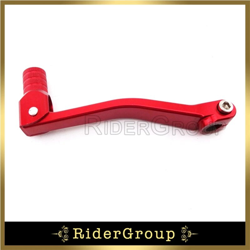 CNC aliuminio sulankstoma pavarų perjungimo svirtis, skirta Kinijos 50-160CC Pit Dirt Bike SSR Thumpstar XR50 CRF50 TTR KLX110 Lifan YX