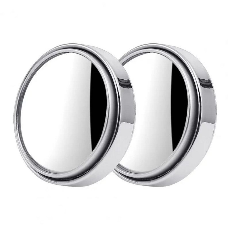 Automobilių durų veidrodžiai 1 pora aklosios zonos veidrodžių Universalios plataus kampo apvalios transporto priemonės Automobilių laikikliai ant aklosios zonos veidrodžių Automobilių tiekimas