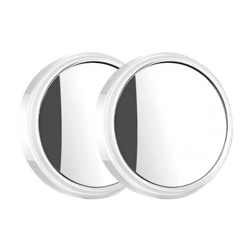 Automobilių durų veidrodžiai 1 pora aklosios zonos veidrodžių Universalios plataus kampo apvalios transporto priemonės Automobilių laikikliai ant aklosios zonos veidrodžių Automobilių tiekimas