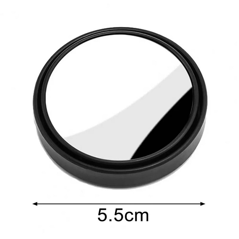 Automobilių durų veidrodžiai 1 pora aklosios zonos veidrodžių Universalios plataus kampo apvalios transporto priemonės Automobilių laikikliai ant aklosios zonos veidrodžių Automobilių tiekimas