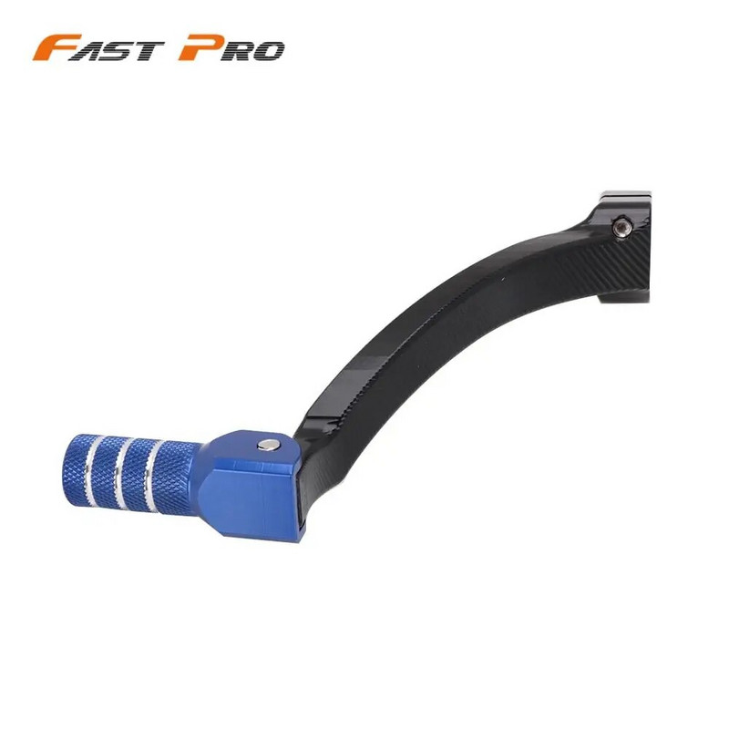 Motociklo mėlyna CNC aliuminio pavarų perjungimo svirtis skirta YAMAHA YZ250F YZ450F 2014-2022 YZ250FX WR250F YZ450FX WR450F 2016-2022