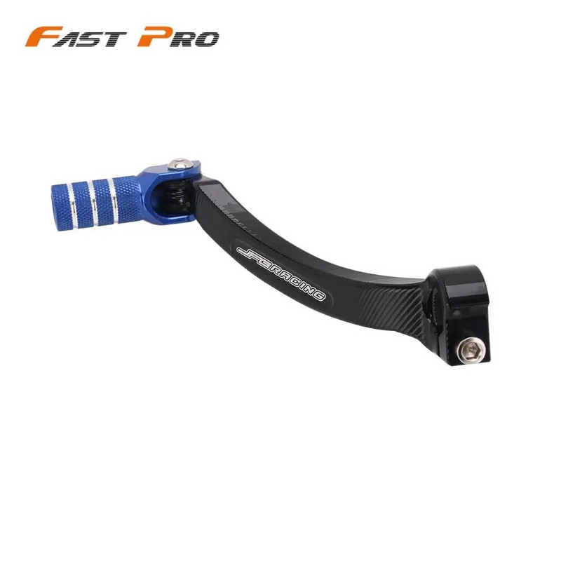 Motociklo mėlyna CNC aliuminio pavarų perjungimo svirtis skirta YAMAHA YZ250F YZ450F 2014-2022 YZ250FX WR250F YZ450FX WR450F 2016-2022