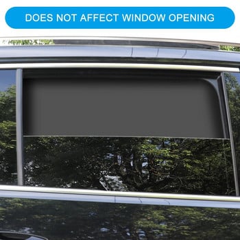 1 τμχ Μαγνητικό σκίαστρο αυτοκινήτου Προστασία από υπεριώδη ακτινοβολία Κουρτίνες αντηλιακό κάλυμμα διπλών όψεων Αυτόματο παράθυρο αντηλιακό προστατευτικό σκίασης Diy αξεσουάρ