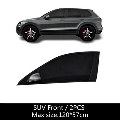 Dodaci za stil automobila od 2 komada, sjenilo za sunce, automatska UV zaštita, zavjesa, bočni prozor, suncobran, mrežasta folija za zaštitu od sunca, folije za zaštitu od sunca 2023.