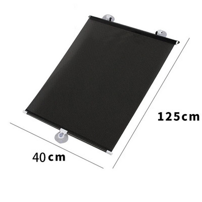 Auto päikesevari kardin tagumine küljeaken ees/taga esiklaas päikeseblokk Vilgub must kate imikork Universaalsed autode tarvikud