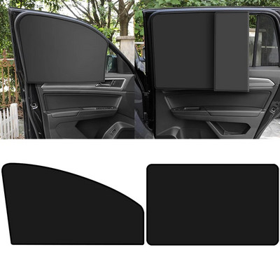 Magnetic Car Sunshade UV Protection Car Curtains Sun Shield Cover Double Sides car Window Sunshade Protector Window Film Cover