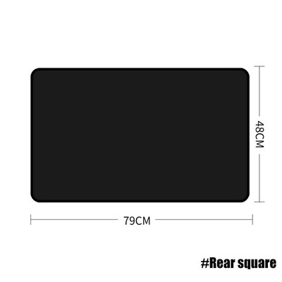 Mágneses autós napernyő UV védelem autó függönyök napvédő huzat kétoldalas autóablak napernyő védő ablakfólia
