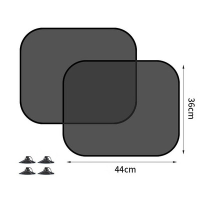 1/2 tk UV-auto akna imikork päikesevarju katteplokk lastele auto tagakülje küljeakna katte katte visiiri kaitseekraan