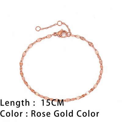 SUNIBI klassikalised ussiketi käevõrud naistele Trendikas mood roostevabast terasest kuuba kettkäevõru Trendikas naisele kingitused ehted