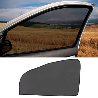 Magnetic Car Sun Shade UV Protection Car Curtain Car Window Sunshade For Citroen C2 C3 C4 C5 ZX Quatre Saxo Xsara Jimny