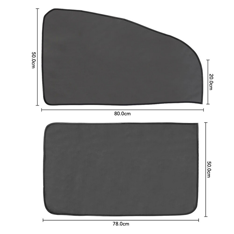 Magnetiline auto päikesevari UV kaitse auto kardin auto akna päikesevari Citroen C2 C3 C4 C5 ZX Quatre Saxo Xsara Jimny jaoks