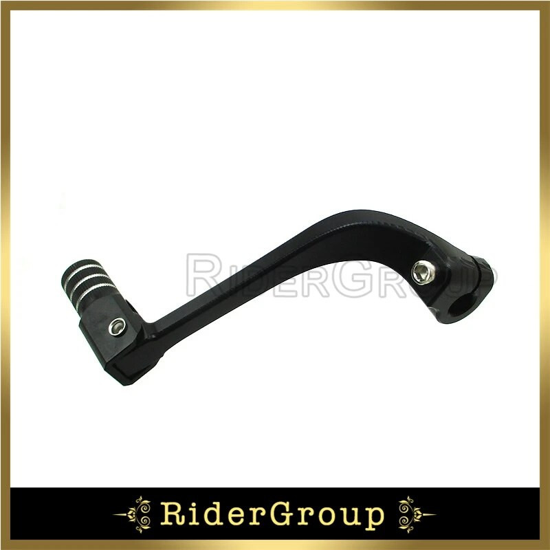 Aliuminio pavarų perjungimo svirtis, skirta Kinijos gamybos Zongshen 2 vožtuvų 190cc variklio duobės purvo motociklo dalims