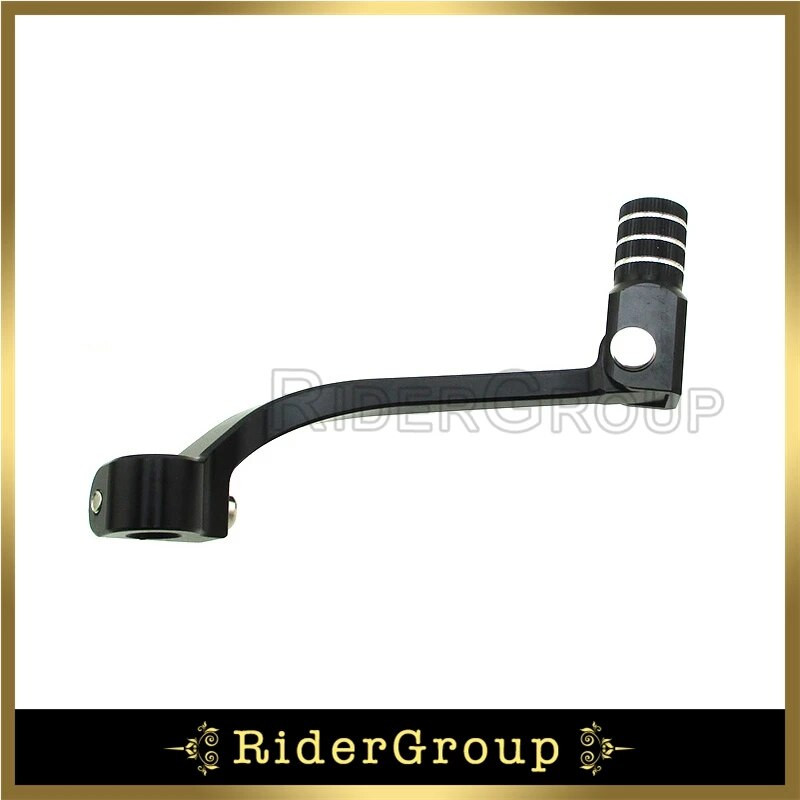Aliuminio pavarų perjungimo svirtis, skirta Kinijos gamybos Zongshen 2 vožtuvų 190cc variklio duobės purvo motociklo dalims