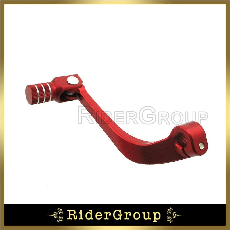 Aliuminio pavarų perjungimo svirtis, skirta Kinijos gamybos Zongshen 2 vožtuvų 190cc variklio duobės purvo motociklo dalims