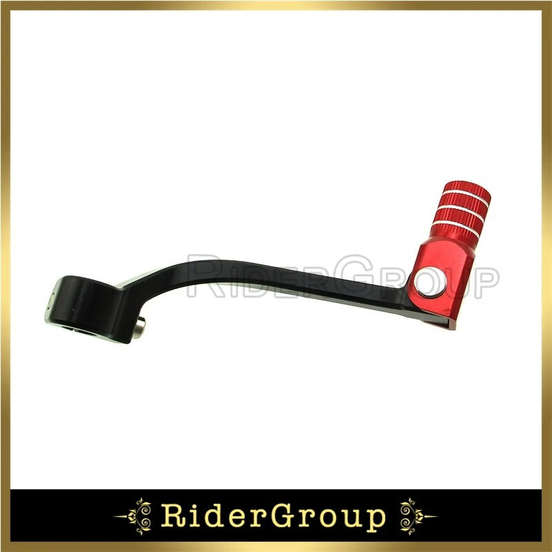 Aliuminio pavarų perjungimo svirtis, skirta Kinijos gamybos Zongshen 2 vožtuvų 190cc variklio duobės purvo motociklo dalims