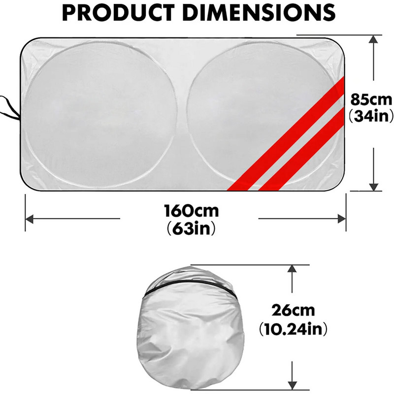 Automašīnas priekšējais vējstikls saulessarga pārsegs Automašīnas piederumi Dodge Charger Challenger RAM Journey Caliber Avenger Caravan Durango