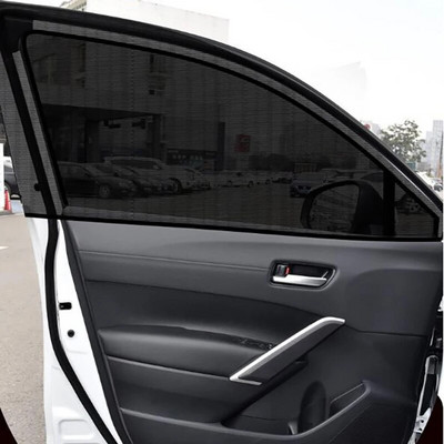 Αντιηλιακό τζάμι αυτοκινήτου Κάλυμμα πόρτας παραθύρου αυτοκινήτου αντι-υπεριώδης σκίαστρο αντηλιακό αλεξήλιο αυτοκινήτου εμπρός και πίσω ανταλλακτικά αυτοκινήτων