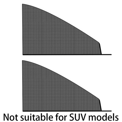 Autoakna päikesevari Auto akna ekraani ukse kate ultraviolettkiirgusevastane päikesevari päikesesirm auto esi- ja tagumine päikesevari autoosad
