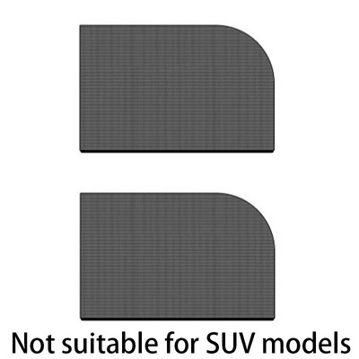 Autoakna päikesevari Auto akna ekraani ukse kate ultraviolettkiirgusevastane päikesevari päikesesirm auto esi- ja tagumine päikesevari autoosad