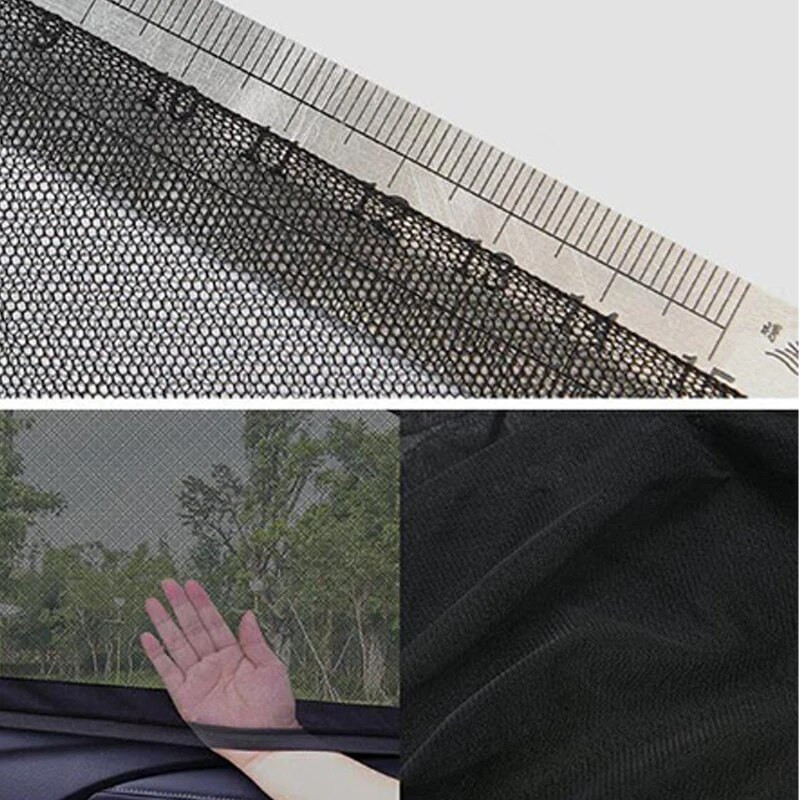 Autoakna päikesevari Auto akna ekraani ukse kate ultraviolettkiirgusevastane päikesevari päikesesirm auto esi- ja tagumine päikesevari autoosad