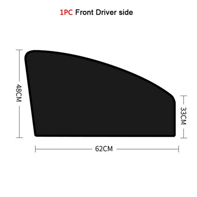 1 kom. Univerzalni magnetski suncobran za automobil, zavjese za automobil, vjetrobransko staklo automobila, dvostrani štitnik za zaštitu od sunca za prozor automobila