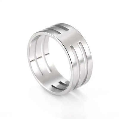 Skyrim nerūsējošā tērauda gredzens vīriešiem Sieviešu pāris Ikdienas pirkstu gredzeni Modes, vienkāršas rotaslietas, saderināšanās gadadienas dāvana 2024. gada Jaunums