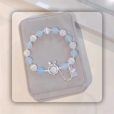 Uus niši mood kuuvalguse kristallist käevõru kerge luksusliku temperamendiga mitmekülgne naiste ehete käevõru