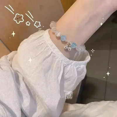 Uus niši mood kuuvalguse kristallist käevõru kerge luksusliku temperamendiga mitmekülgne naiste ehete käevõru