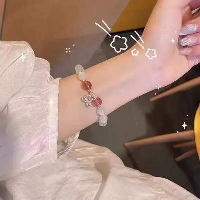 Uus niši mood kuuvalguse kristallist käevõru kerge luksusliku temperamendiga mitmekülgne naiste ehete käevõru