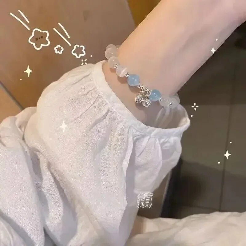 Uus niši mood kuuvalguse kristallist käevõru kerge luksusliku temperamendiga mitmekülgne naiste ehete käevõru