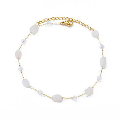 Elegantne tsirkoonist lilledega käevõru naistele tüdrukutele võlu kullavärvi roostevabast terasest taimekäevõrud luksuslikud disaineri ehted kingitused