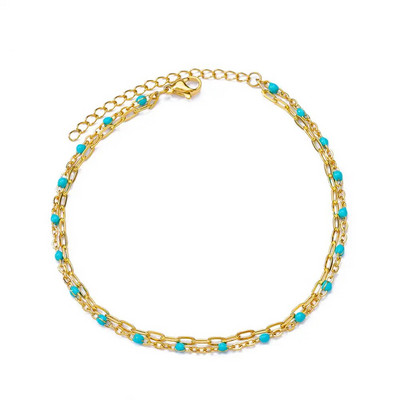 Elegantne tsirkoonist lilledega käevõru naistele tüdrukutele võlu kullavärvi roostevabast terasest taimekäevõrud luksuslikud disaineri ehted kingitused