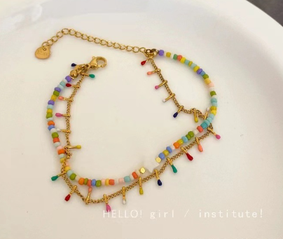 Elegantne tsirkoonist lilledega käevõru naistele tüdrukutele võlu kullavärvi roostevabast terasest taimekäevõrud luksuslikud disaineri ehted kingitused