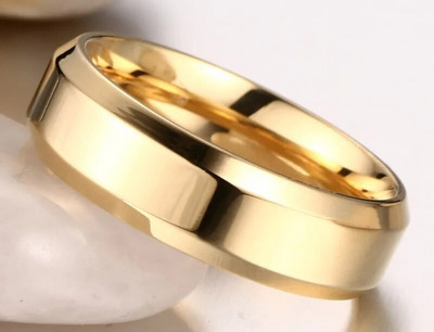 Vnox 6/8mm tavaline sõrmus meestele, läikiv roostevabast terasest tavaline pulmapael vabaaja klassikaline, lihtne poiste sõrmeehted