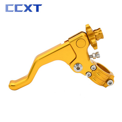 Mootorratta lühike trikisiduri hoob 7/8" 22 mm Yamaha YZ WR TTR XT XTZ SEROW TRICKER DT230LANZA jaoks Suzuki RM RMZ RMX DRZ jaoks