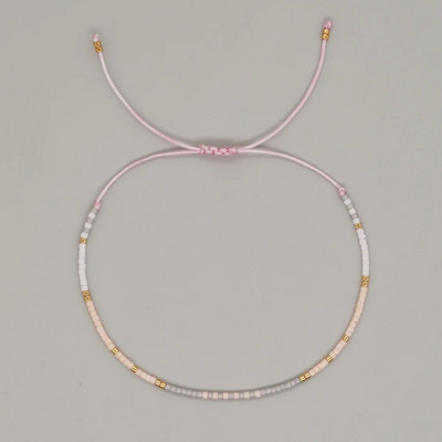 Go2boho seemnehelmed pisikesed käevõrud naistele Boho Pulseras Mujer Designer Värvilised Sõprus Reguleeritavad Ehted Aksessuaarid y2k